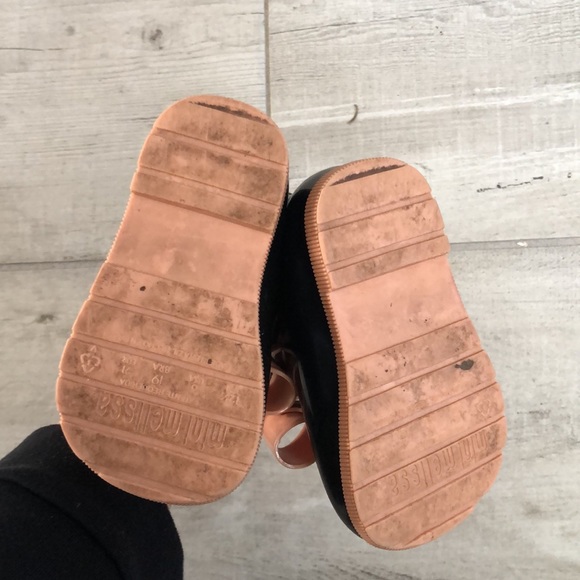 Mini Melissa Toddler Sugar Rain Boots Size 6 - Picture 4 of 6